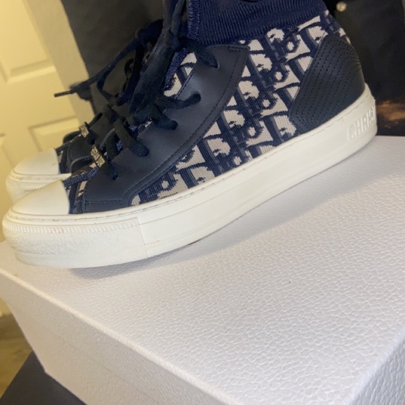 WALK'N'DIOR SNEAKER -Deep Blue - Picture 2 of 7